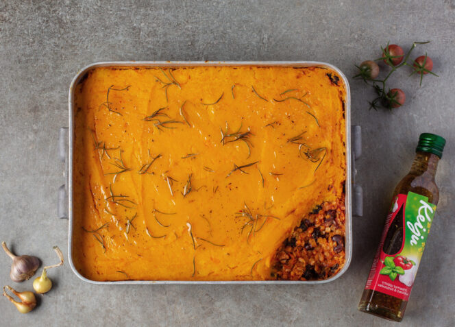 Vegaaninen Shepherd´s Pie