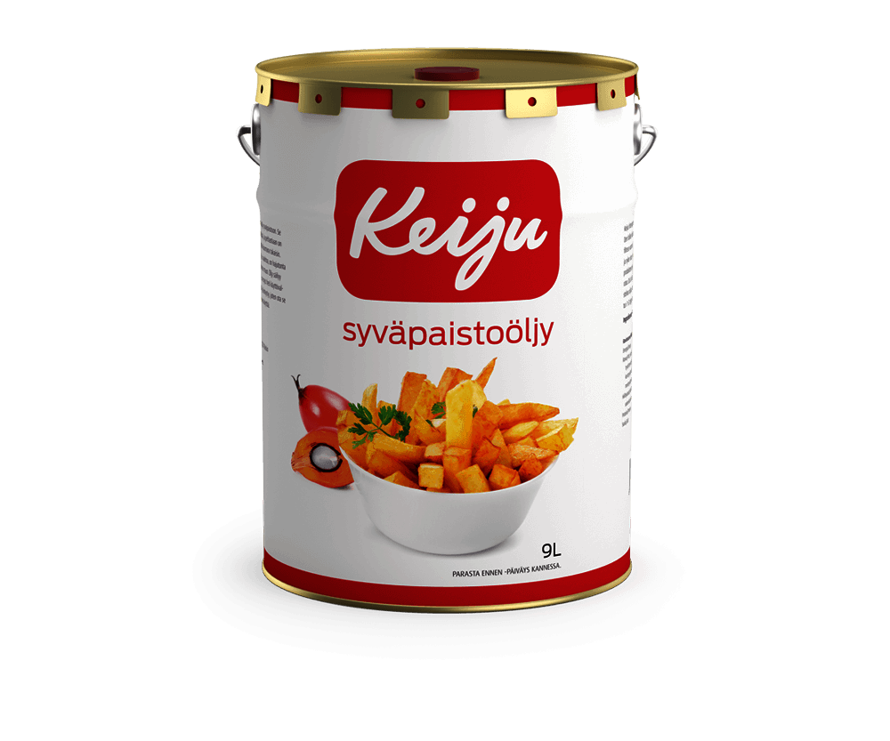 Keiju syväpaistoöljy 9 l