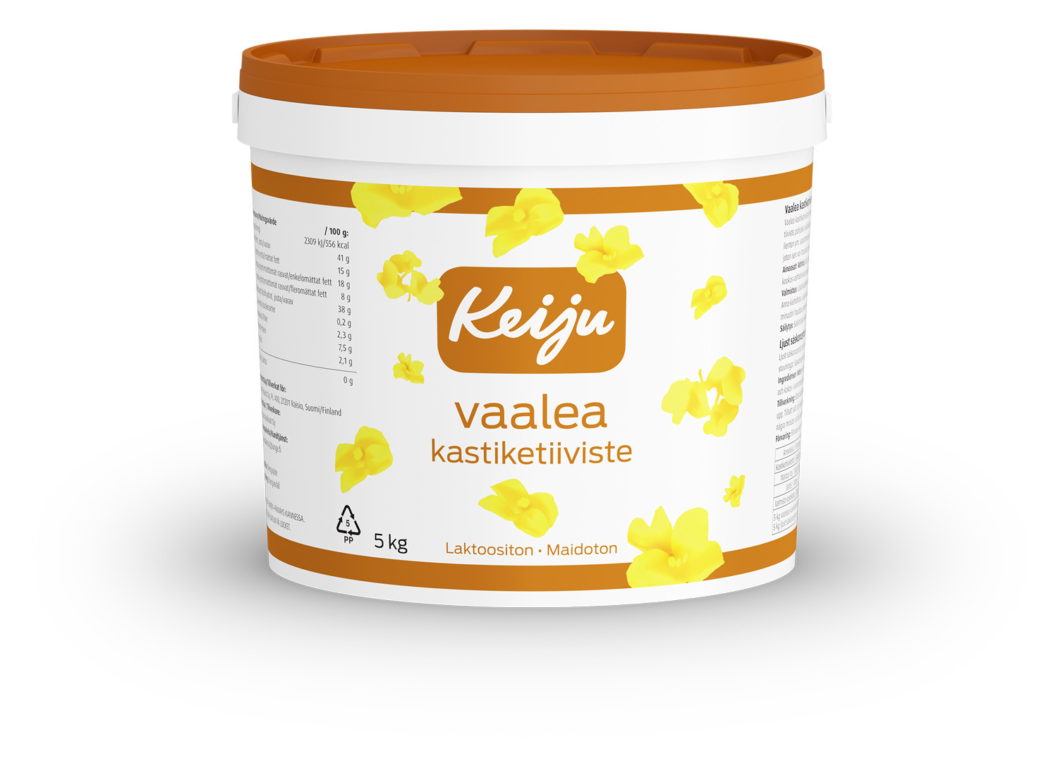 Keiju vaalea kastiketiiviste 5 kg
