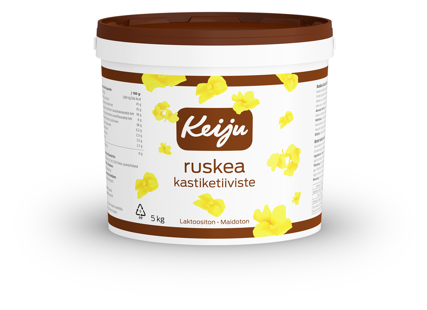 Keiju ruskea kastiketiiviste 5 kg