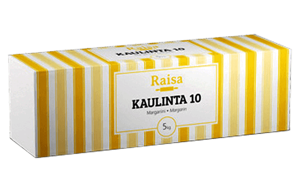 Raisa 10 kaulintamargariini MB 2 x 5 kg