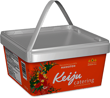 Keiju Catering margariini 60 2,5 kg