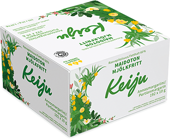 Keiju margariini 60 192 x 10 g