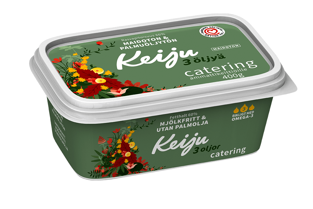 Keiju Catering 3 öljyä margariini 60 400 g
