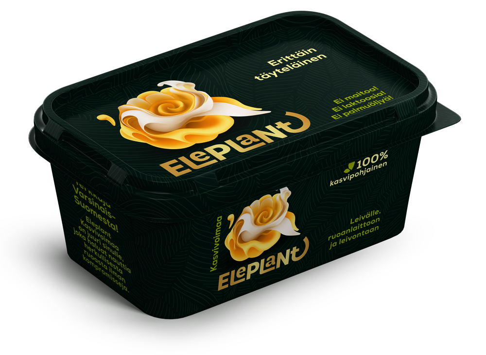 Eleplant Kasvivoimaa kasvirasvalevite 75 % 400 g