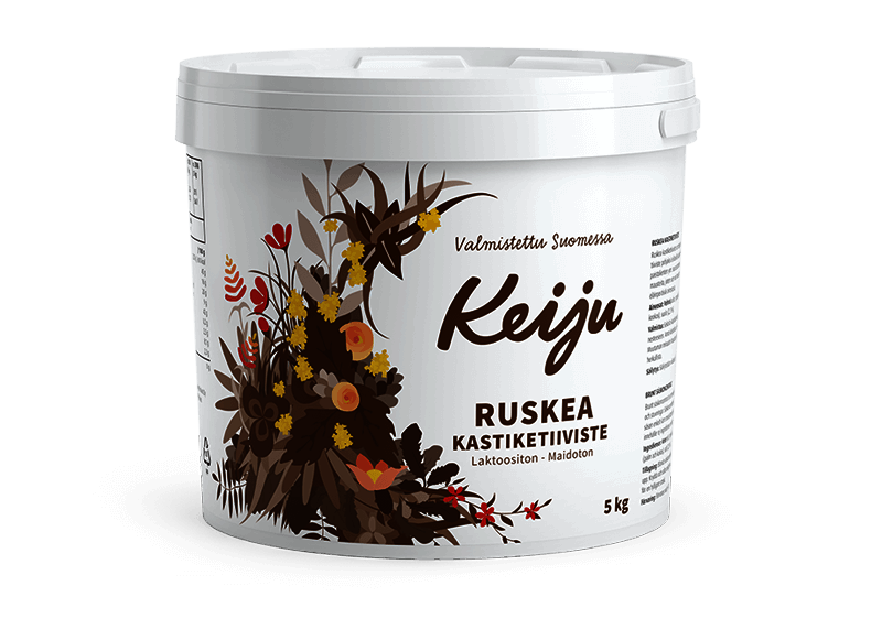 Keiju ruskea kastiketiiviste 5 kg