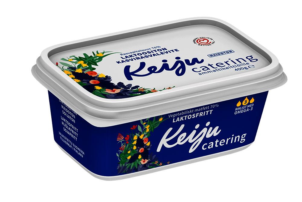 Keiju Catering kasvirasvalevite 70 % 400 g