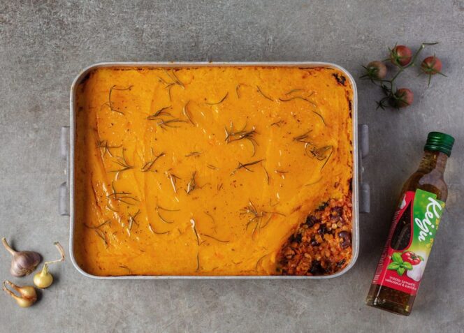 Vegaaninen Shepherd´s Pie