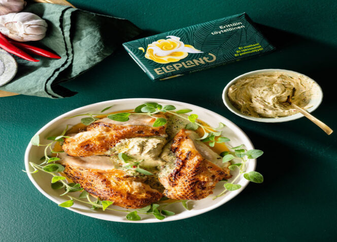 Broileria ja chimichurri-maustevoi