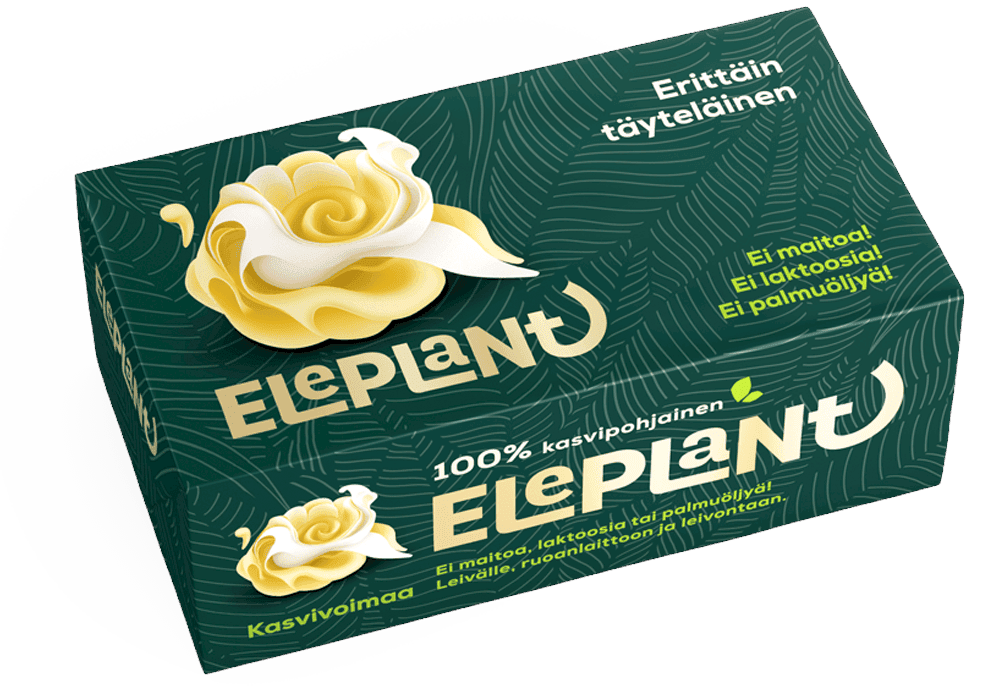 Eleplant laktoositon kasvimargariini 82 %