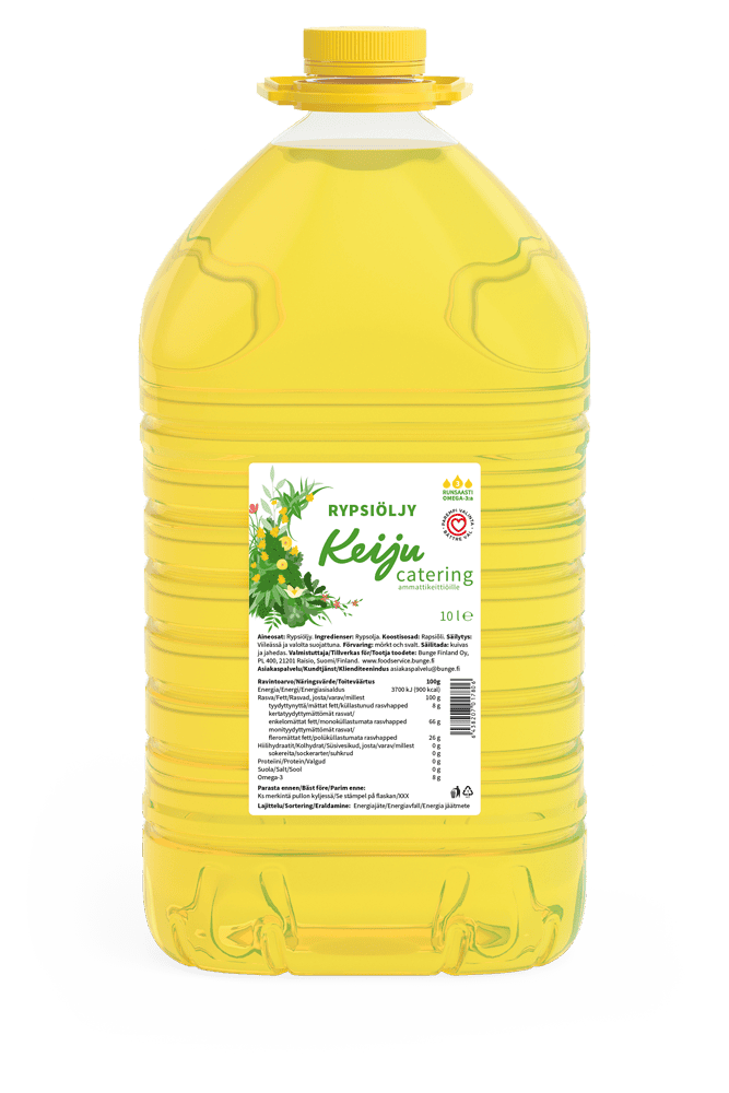 Keiju Catering rypsiöljy 10 l