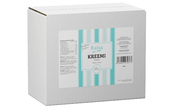 Raisa kreemi raaka-aineseos SG 10 kg
