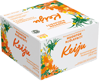 Keiju margariini 60 240 x 6 g