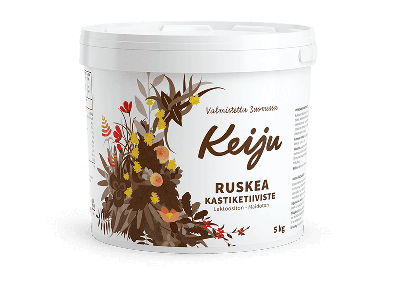 Keiju ruskea kastiketiiviste 5 kg