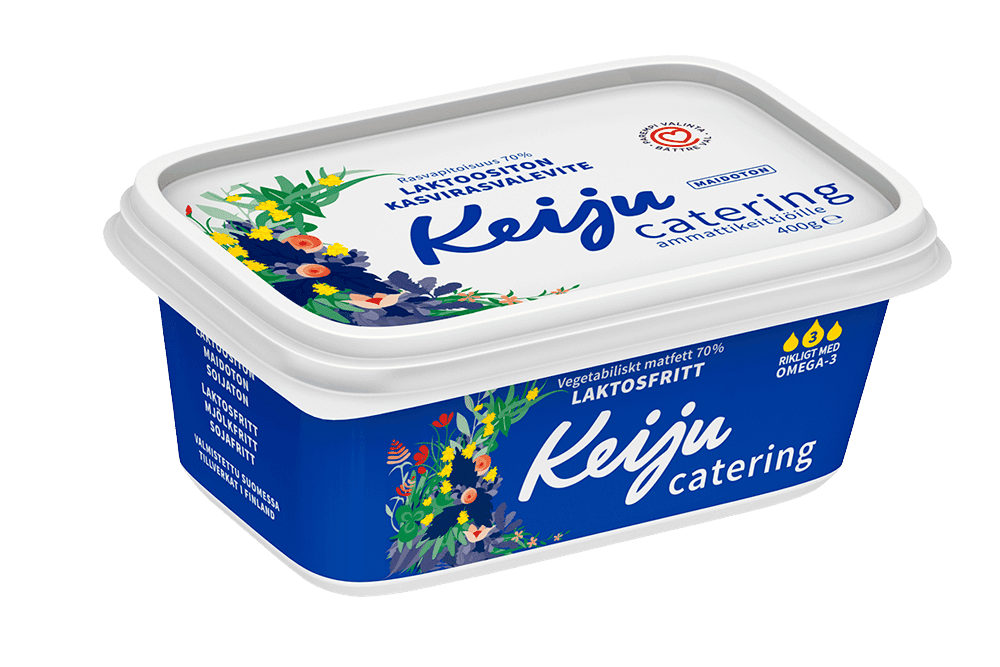 Keiju Catering kasvirasvalevite 70 % 400 g