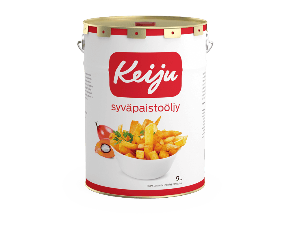 Keiju syväpaistoöljy 9 l