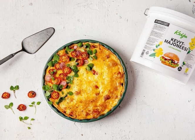 Kasvis-emmentalpiiras