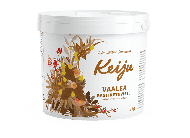 Keiju vaalea kastiketiiviste 5 kg