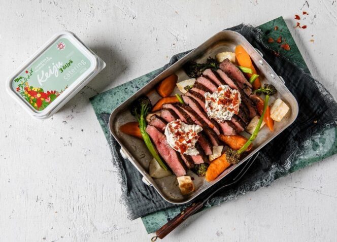 Parmankinkku-maustelevite