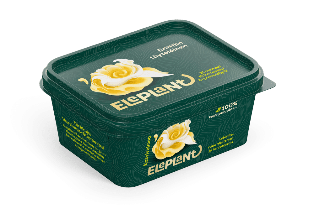 Eleplant Kasvivoimaa kasvirasvalevite 75 % 600 g