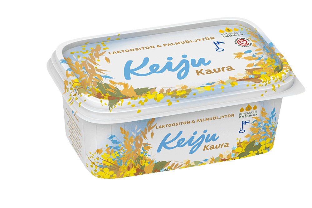 Keiju Kaura rypsiöljymargariini 60