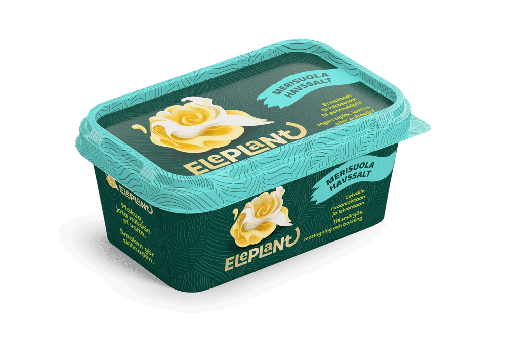Eleplant Merisuola Kasvivoimaa kasvirasvalevite 75 % 400 g